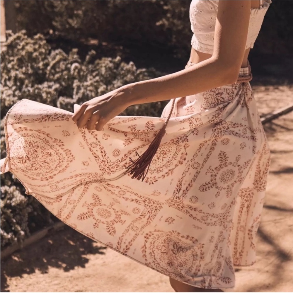 Anthropologie Pilcro Skirt Size Large 100% Cotton